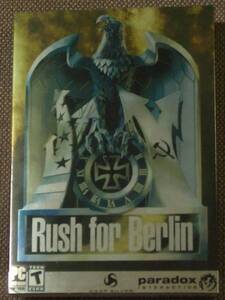 Rush for Berlin (Paradox U.S.) PC DVD-ROM