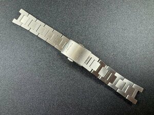 中古 カシオ シースフィア CASIO C-Sphere レディース ステンレスブレス 色: シルバー 幅: 16mm 長さ: 135mm