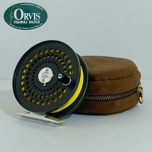 送料無料■未使用・美品【ORVIS オービス】C.F.O Ⅳ フライリール フライフィッシング イギリス製 レア 希少