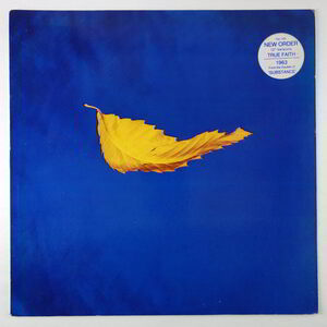 １２”/豪盤/ New Order // True Faith / 1963 // Factory Records Australasia / FAC 183 / YD-17 / 87年