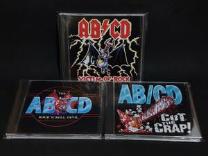 AB/CD 3枚セット スウェーデン トリビュート インギー AC/DC