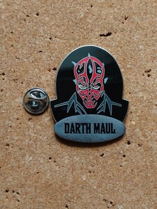 匿名送ヤマト/1999年製 ダース・モール（Darth Maul）Star Wars スターウォーズ ピンズ ピンバッチ ピンバッジ pins