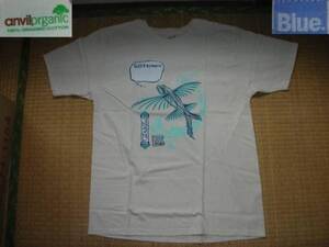 超レア！正規品 新品 Fish Fry Japan 2008 Tシャツ キナリ L オーガニックコットン twinツイン フィッシュボード 大会 イベント サーフィン