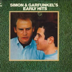 LP Simon & Garfunkel Early Hits FCPA31 CBS SONY /00260