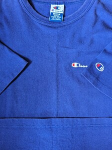 ☆90’s☆ Champion PlainT-Shirt MadeinUSA Navy Old 90年代 チャンピオン USA製 オールド