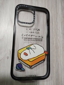 CASETiFY インパクトケース iPhone 13 Pro - Couch Duck By SSEBONG - クリア ブラック