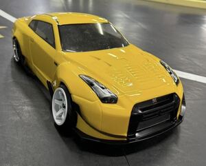 GT-R 日産 ヨコモ yokomo ドリフトボディ ドリパケ yd2等に ドリフトラジコン ドリラジ