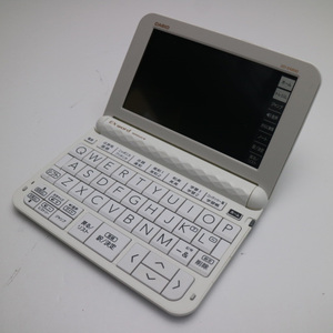 美品 XD-Z4800 エクスワード ホワイト 電子辞書 CASIO あすつく 土日祝発送OK