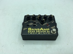 テック21 TECH21 ベースプリアンプ Snsamp Bass Driver D.I.