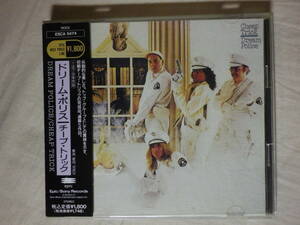 『Cheap Trick/Dream Police(1979)』(1991年発売,ESCA-5474,廃盤,国内盤帯付,歌詞対訳付,USロック,パワー・ポップ)