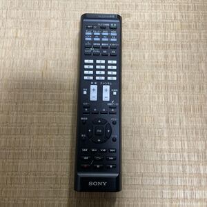 動作確認済み【SONY】◆RM-PLZ510D◆ TV テレビリモコン ソニー