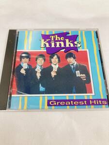 【06】CD キンクス THE KINKS / GREATEST HITS 1989年 ロック