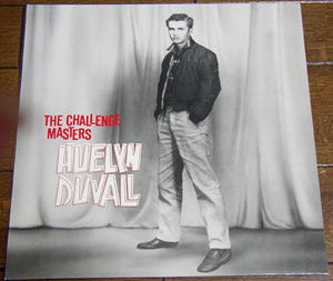 Huelyn Duvall - The Challenge Masters - LP/ 50s,ロカビリー,Teen Queen,Comin