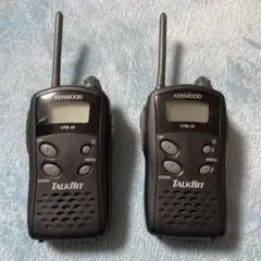 KENWOOD UTB-10 トランシーバー 2台セット