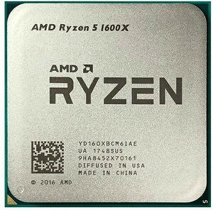 AMD Ryzen 5 1600X 6C 3.6GHz 16MB 95W AM4 DDR4-2667