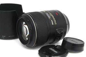 訳有品｜ニコン AF-S VR Micro-Nikkor 105mm f/2.8G IF-ED γA7370-2B2D-ψ