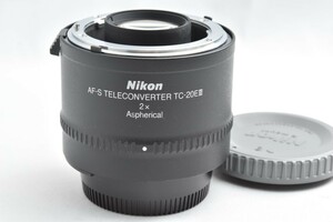 ◆美品 NIKON ニコン AF-S Teleconverter TC-20E III #1546