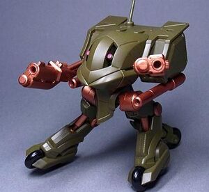 中古フィギュア ROBOT魂 ＜SIDE KMF＞ ガン・ルゥ 「コードギアス反逆のルルーシュR2」