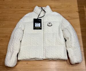 MONCLER PALM ANGELS ニットダウン サイズ2 新品