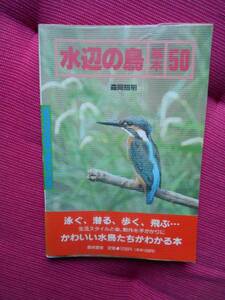 水辺の鳥　基本50 森岡 照明 森林書房