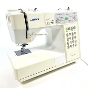 動作品 JUKI ジューキ THE MISIN HZL-7900 コンピューターミシン ハンドクラフト 手工芸 alp岩0902長