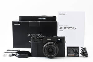 フジフィルム FUJIFILM X100V コンパクトデジタルカメラ [美品] #2265174A