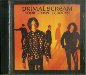 D00154862/【即決/送料無料】CD/プライマル・スクリーム (PRIMAL SCREAM)「Sonic Flower Groove (1991年・2292-42182-2・インディーロッ