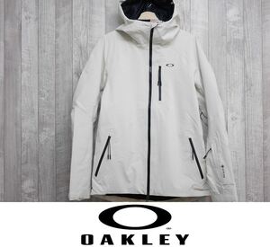 【新品】25 OAKLEY UNBOUND GORE-TEX SHELL JACKET 2.0 - ARCTIC WHITE - Lサイズ 正規品 スノーボード ゴアテックス ウェア ジャケット