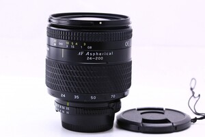 【美品】トキナ TOKINA AF 24-200mm F3.5-5.6 AT-X242 ニコン Nikon#16300