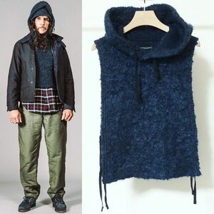 17AW Engineered Garments エンジニアードガーメンツ Hooded Interliner Boucle フーデッド インターライナー