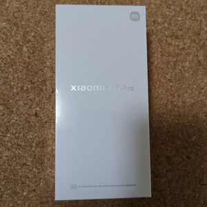 新品未開封　Xiaomi 13T Pro 256GB ブラック シュリンクつき