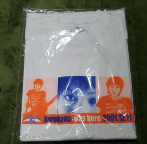 黒川芽以★直筆サイン入りTシャツ新品未使用品