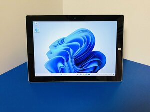 【大分発送】【ジャンク品】Microsoft / Surface 3 / Intel(R) Atom (TM) x7-Z8700 CPU @ 1.60GHz 1.60GHz / 4GB / SSD64GB / Windows11Pro