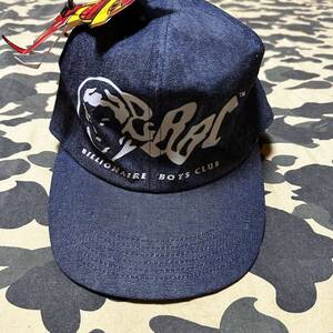 DS bbc ice cream billionaire boys club cap キャップ hat ビリオネアボーイズクラブ season 0 新品