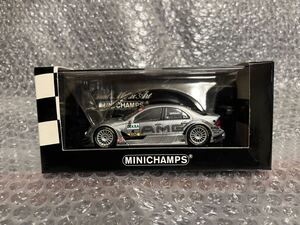 美品 ミニチャンプス minichamps 1/43 2005 DTM Mercedes BENZ AMG C-Class メルセデスベンツ No.4 J.Aleji ジャン・アレジ