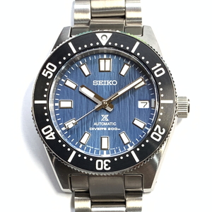 【送料無料】セイコー プロスペックス SEIKO PROSPEX メカニカル ダイバースキューバ 1965ヘリテージ SAVE THE OCEAN SBDC165★美品★