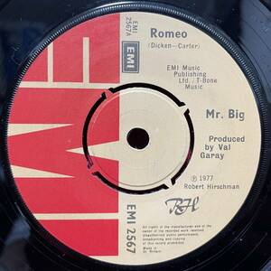 ◆UKorg7”s!◆MR. BIG(UK)◆ROMEO◆