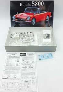 未組立☆フジミ 1/24 インチアップ ID-104 Honda S800☆FUJIMI ホンダ オープンカー フジミ模型 プラモデル