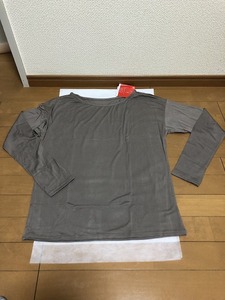 新品、Wacoal【ワコール】スゴ衣の黒色Tシャツ★Lサイズ★5720円→2780円即決★送料210円～、日本製、ヒートテック、wing【ウイング】