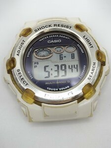 カシオ CASIO BABY-G BGR-3000J 電波ソーラー 腕時計 レディース ベルトなし 稼働品 現状品渡し J458