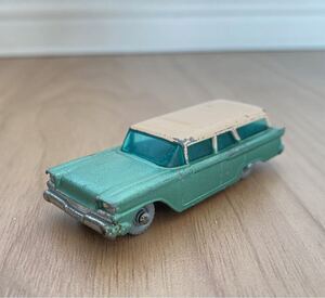 レトロミニカー MATCHBOX ミニカー マッチボックス A LESNEY American Ford Station Wagon フォードワゴン