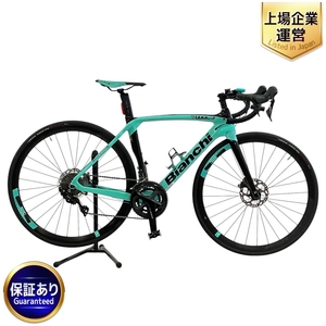 【引取限定】 Bianchi OLTRE XR3 DISC ロードバイク 2020年製 サイズ50 外装2x11段 ディスクブレーキ 自転車 中古 直 T9599329