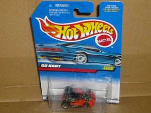 Hot Wheels MATTEL 1106 GO KART オレンジ