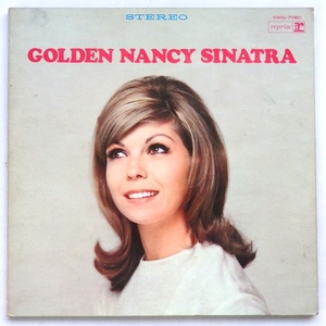 LP NANCY SINATRA ナンシー・シナトラ ゴールデン・ナンシー・シナトラ SWG-7080