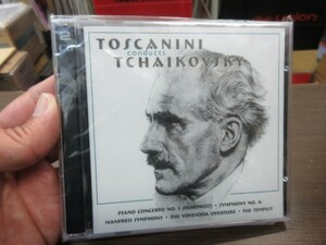 福2//2CD///未開封!!★トスカニーニ（Arturo Toscanini）Conduct タルコフスキー