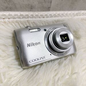 Nikon ニコン デジタルカメラ COOLPIX A300 光学8倍ズーム 2005万画素 シルバー A300SL コンパクト