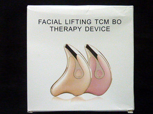 新品未使用　FACIAL LITING TCM THERAPY DEVICE フェイス マッサージ　USB　ホワイト・220716