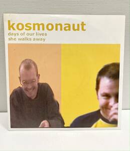 kosmonaut / days of our lives EP レコード 7inch 検 ネオアコ ギターポップ インディーポップ