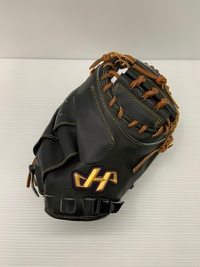 中古品 ハタケヤマ HATAKEYAMA 硬式 キャッチャーミッ ト K-M9ab 3499