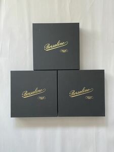 【３個セット】Borsalino ボルサリーノ 純正品 保管ボックス ケース 箱